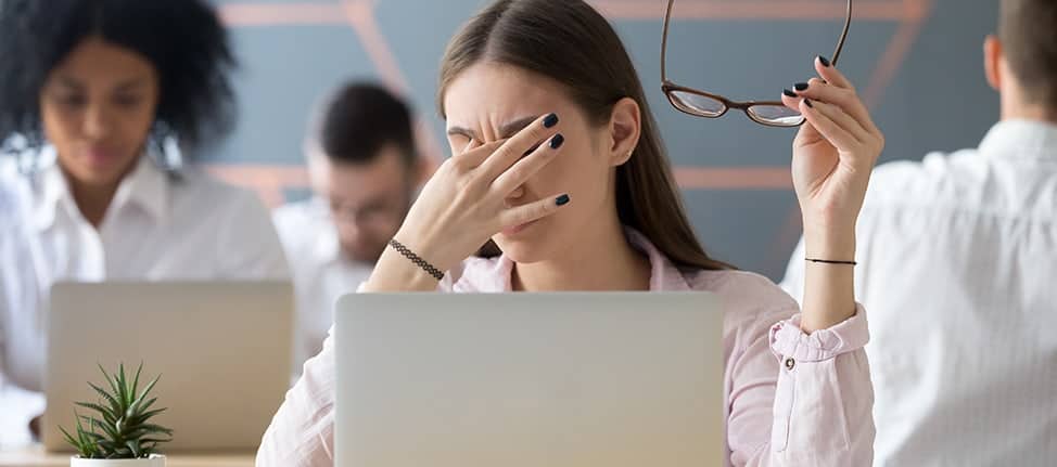 Are You A Victim Of Digital Eye Strain